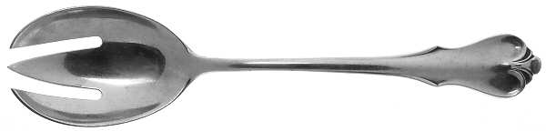 Colonial (Sterling) Solid Serving Fork