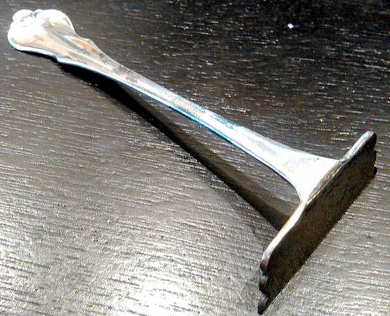 Colonial (Sterling) Food Pusher Solid