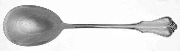 Colonial (Sterling) Solid Smooth Casserole Spoon