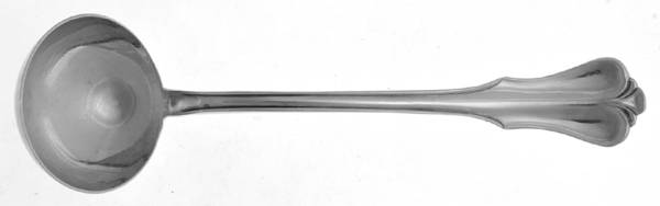 Colonial (Sterling) Solid Piece Cream Ladle
