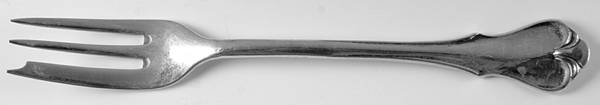 Colonial (Sterling) Pastry Fork