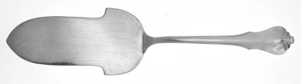 Colonial (Sterling) Cake Server, Solid Piece