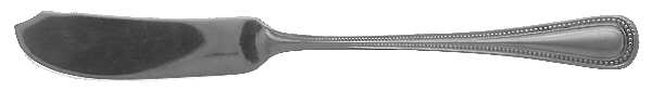 CUI8 (STAINLESS) Flat Handle Master Butter Knife