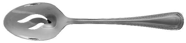 CUI8 (STAINLESS) Pierced Tablespoon (Serving Spoon)