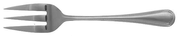 CUI8 (STAINLESS) Medium Solid Cold Meat Serving Fork