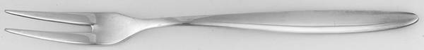 Orleans (Silverplate) Small 2-Tine Cold Meat Serving Fork