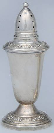 Sterling Hollowware Weighted Salt Shaker
