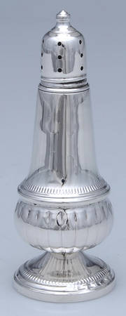 Sterling Hollowware Weighted Pepper Shaker