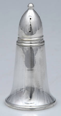 Sterling Hollowware Weighted Salt Shaker