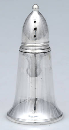 Sterling Hollowware Weighted Pepper Shaker
