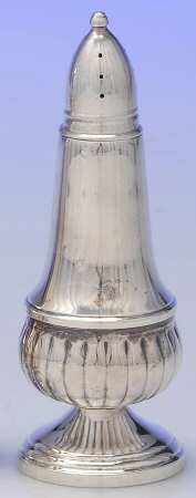 Sterling Hollowware Weighted Pepper Shaker