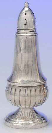 Sterling Hollowware Weighted Salt Shaker