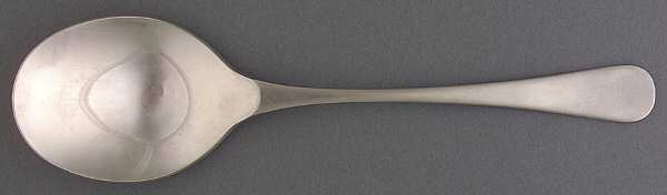 CDW2 (STAINLESS) Solid Salad Serving Spoon