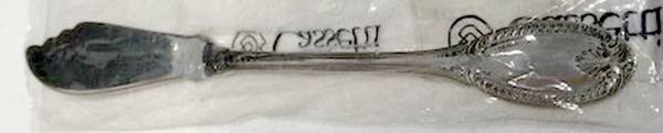 Imperial Crown (Sterling) Flat Handle Master Butter Knife by Cassetti