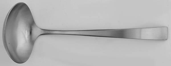 CUD4 (STAINLESS) Solid Gravy Ladle
