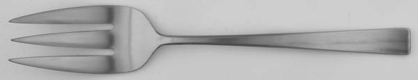 CUD4 (STAINLESS) Medium Solid Cold Meat Serving Fork