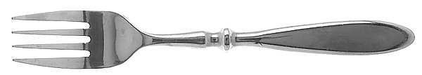 Townhouse (Stainless, Glossy) Individual Salad Fork