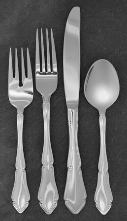 Sonata (Stainless) 4 Piece Place Setting