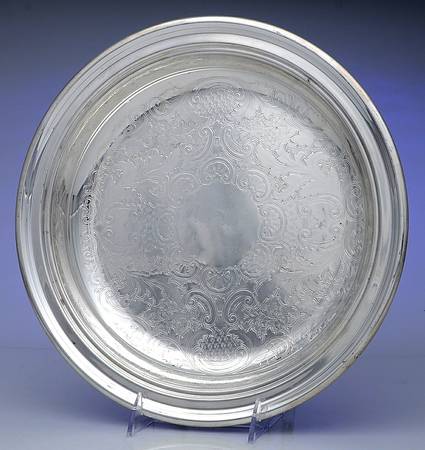 87EF (Silverplate, Hollowware) by Crescent Silverware