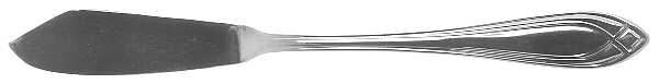 Arcadia (Stainless) Flat Handle Master Butter Knife