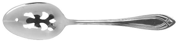 Arcadia (Stainless) Pierced Tablespoon (Serving Spoon)