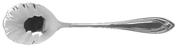Arcadia (Stainless) Sugar Shell Spoon