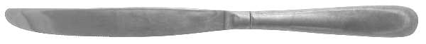 Richfield (Stainless) Modern Solid Knife