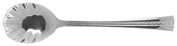 Newport Twine (Stainless) Sugar Shell Spoon