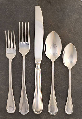 Oxford (Stainless) 5 Piece Place Setting