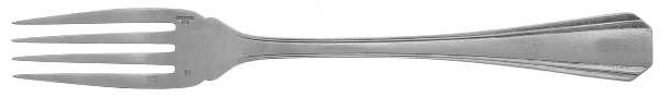 Palme (SILVERPLATE) Individual Solid Fish Fork