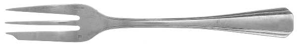 Palme (SILVERPLATE) Pastry Fork