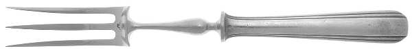 Palme (SILVERPLATE) Large Stainless-Prong Roast Carving Fork