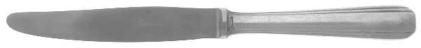 Palme (SILVERPLATE) Dessert Knife with Stainless Blade