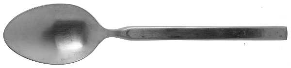 Suttan (Stainless, Satin, 18-8) Tablespoon (Serving Spoon)