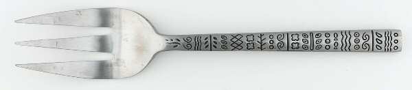 Sevilla (Stainless) Medium Solid Cold Meat Serving Fork