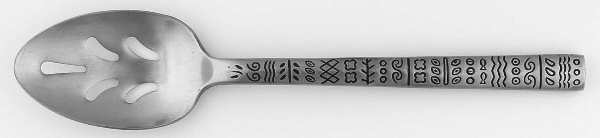 Sevilla (Stainless) Pierced Tablespoon (Serving Spoon)