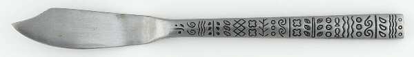 Sevilla (Stainless) Flat Handle Master Butter Knife