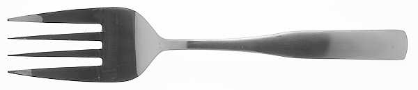 Madison (Stainless) Medium Solid Cold Meat Serving Fork