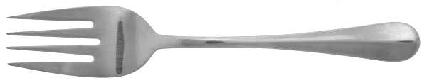 Annapolis (Stainless) Medium Solid Cold Meat Serving Fork