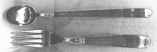 Portofino (STERLING) Fork