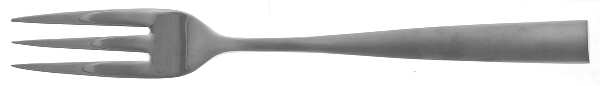 Silhouette Satin (Stainless) Solid Serving Fork