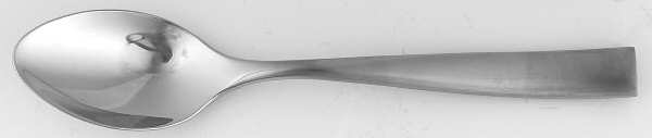 Silhouette Satin (Stainless) Place/Oval Soup Spoon