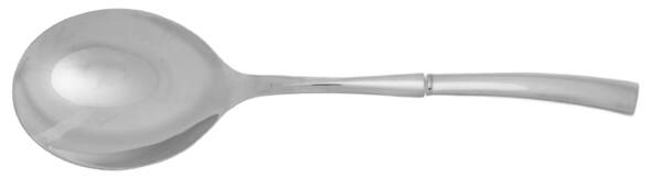 Silhouette Bright (Stainless) Casserole Spoon with Smooth Stainless Bowl HC
