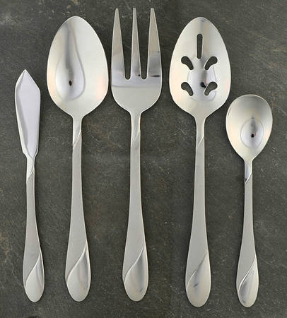 Swirl Sand (Stainless) 45 Piece Starter Set