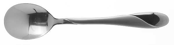 Swirl Sand (Stainless) Sugar Spoon