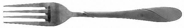 Swirl Sand (Stainless) Fork by Cambridge Silver