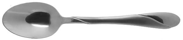 Swirl Sand (Stainless) Place/Oval Soup Spoon by Cambridge Silver