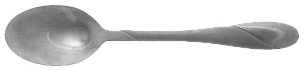 Swirl Sand (Stainless) Teaspoon by Cambridge Silver