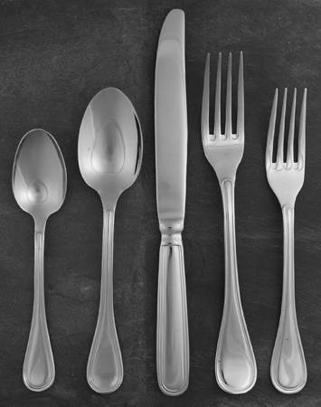 Grande (Stainless) 5 Piece Place Setting