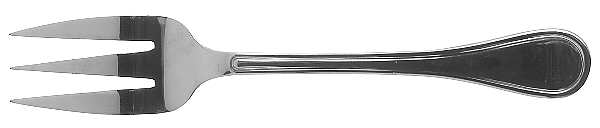 Medium Solid Cold Meat Serving Fork